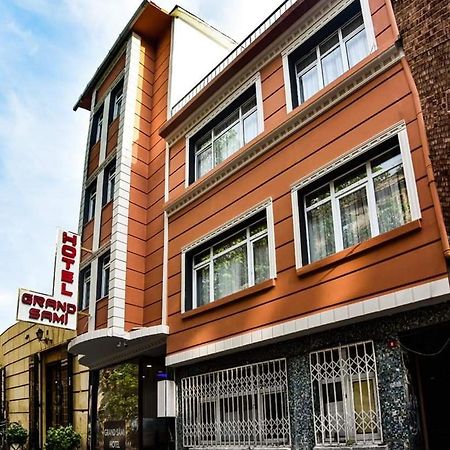 Grand Sami Hotel Istanbul Ngoại thất bức ảnh