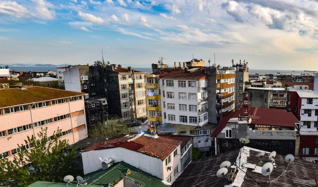 Grand Sami Hotel Istanbul Ngoại thất bức ảnh