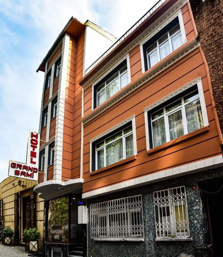 Grand Sami Hotel Istanbul Ngoại thất bức ảnh