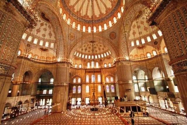 Grand Sami Hotel Istanbul Ngoại thất bức ảnh